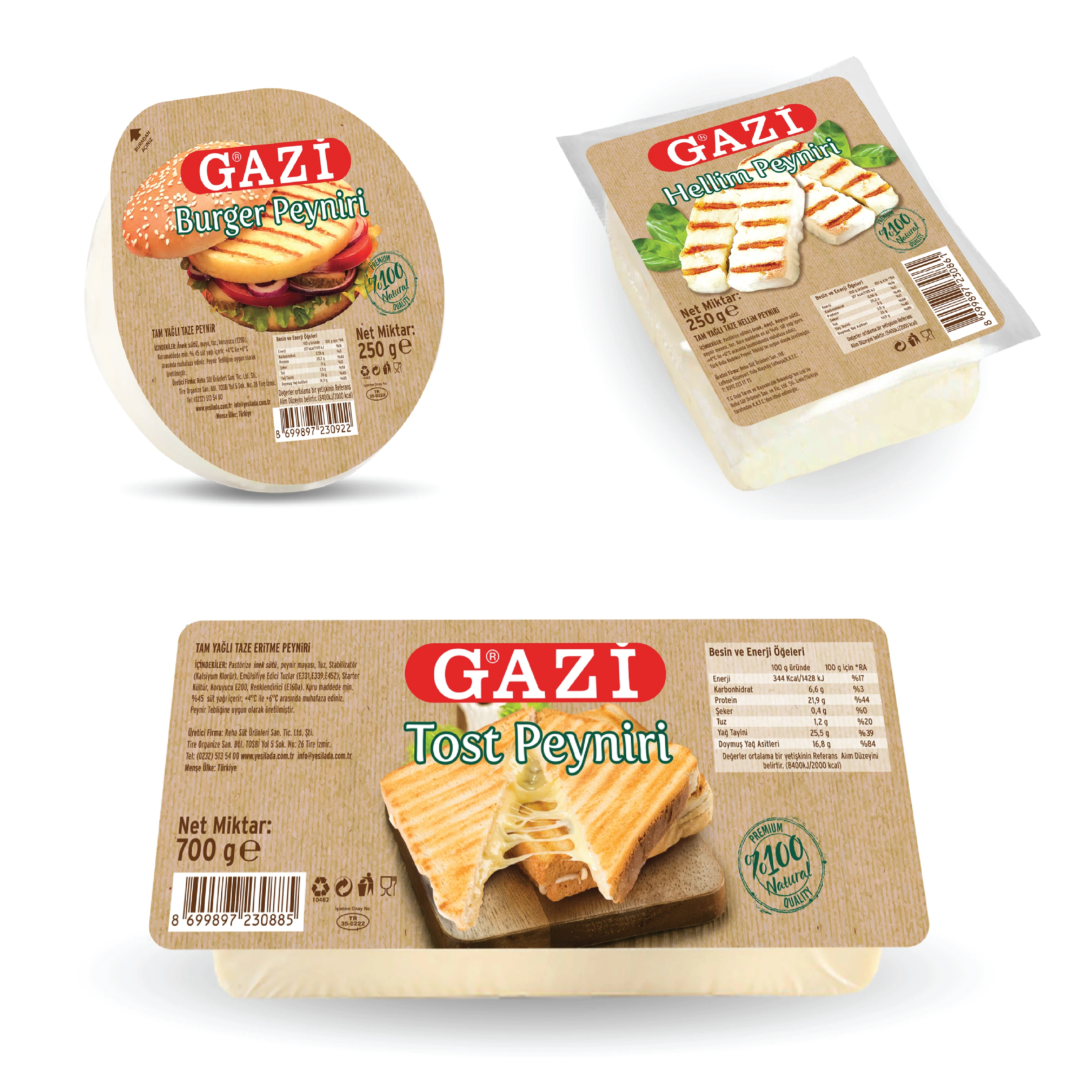 Packaging Design for the Cheese