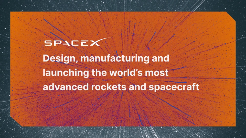 this was a real design we used for spacex pitch deck I made.