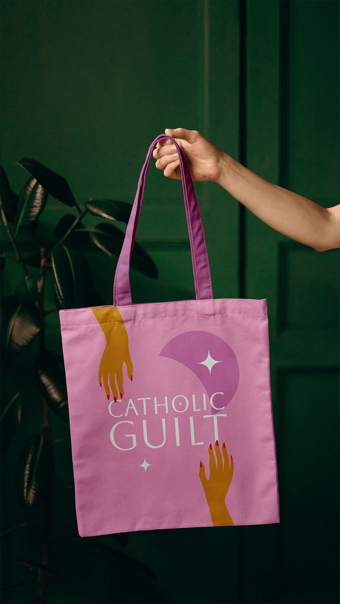 Tote bag promoting the song