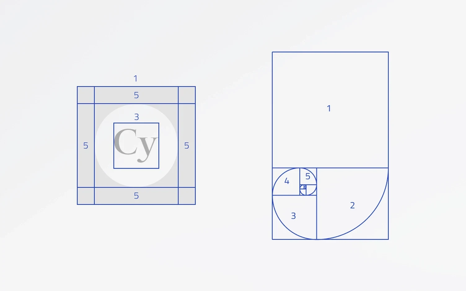 I used the golden ratio to make it as harmonious as possible. I believe that if you go simple, you should go for perfection.