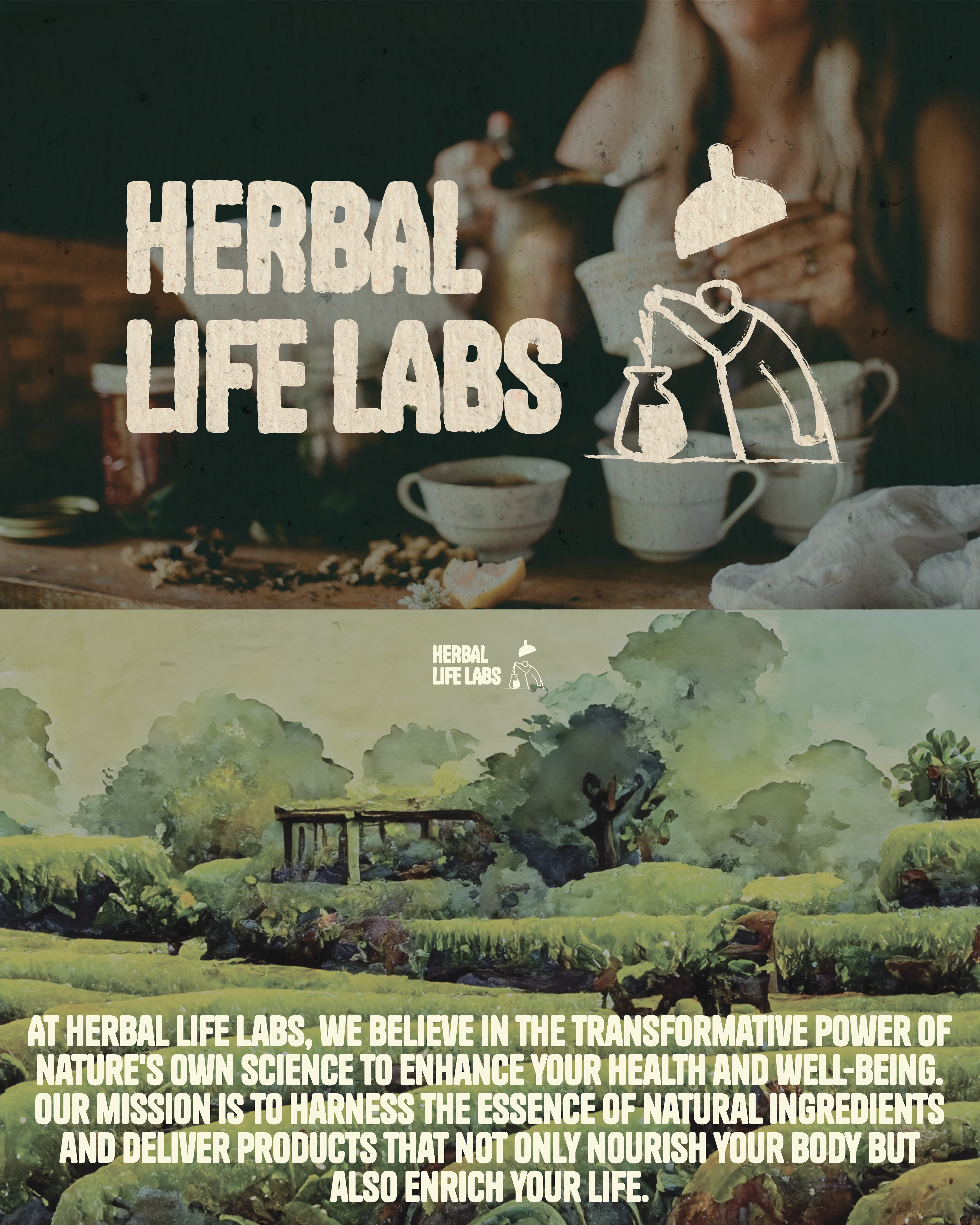 Herbal Life Labs is a pioneering company specializing in the development and distribution of premium, all-natural herbal supplements and wellness products. This project aims to elevate the brand identity and expand the product line of Herbal Life Labs, ensuring alignment with the company’s mission to promote holistic well-being and sustainable living. The project will encompass branding, product development, marketing strategy, and customer engagement initiatives.