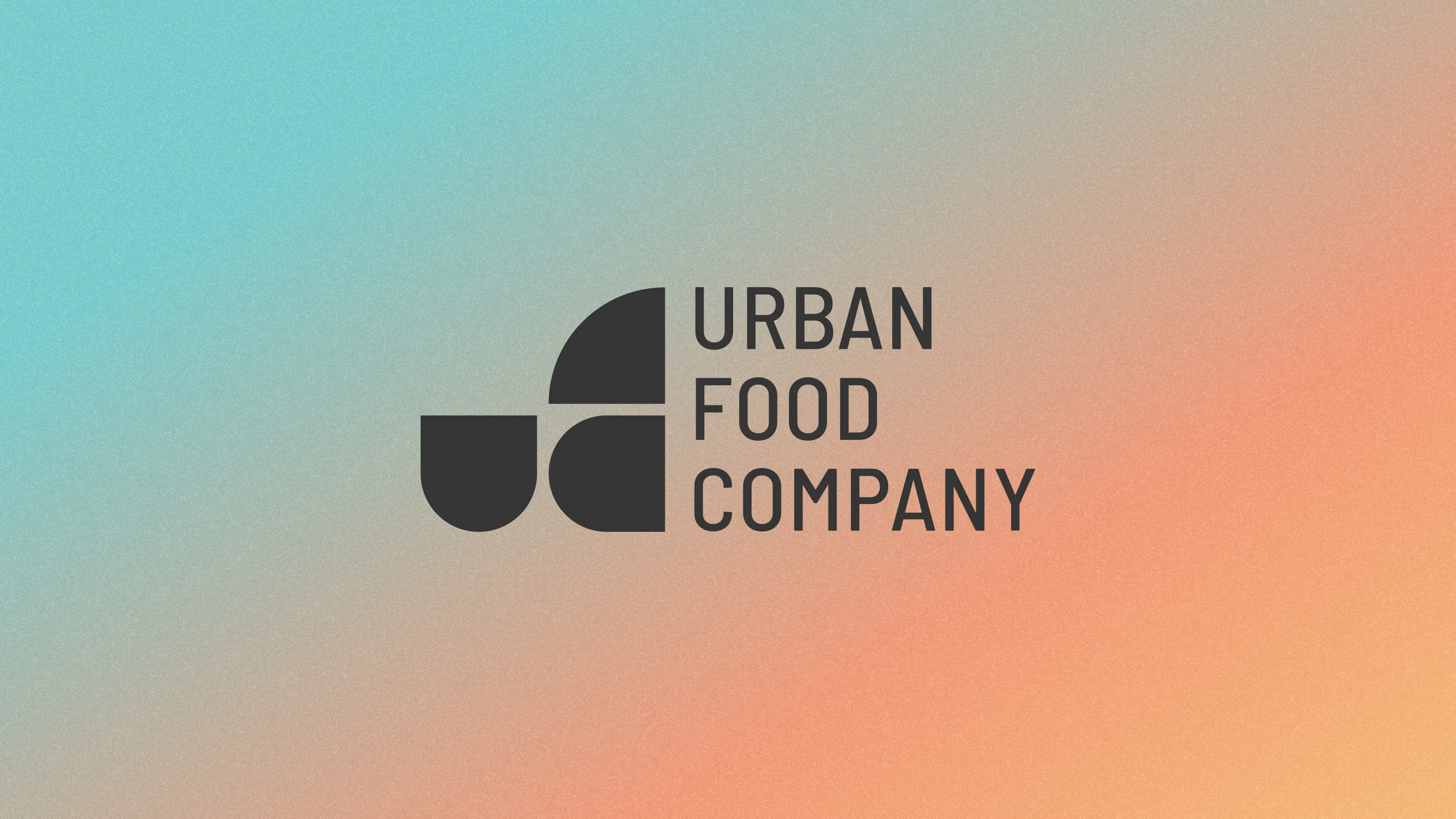 Urban Food Company Branding