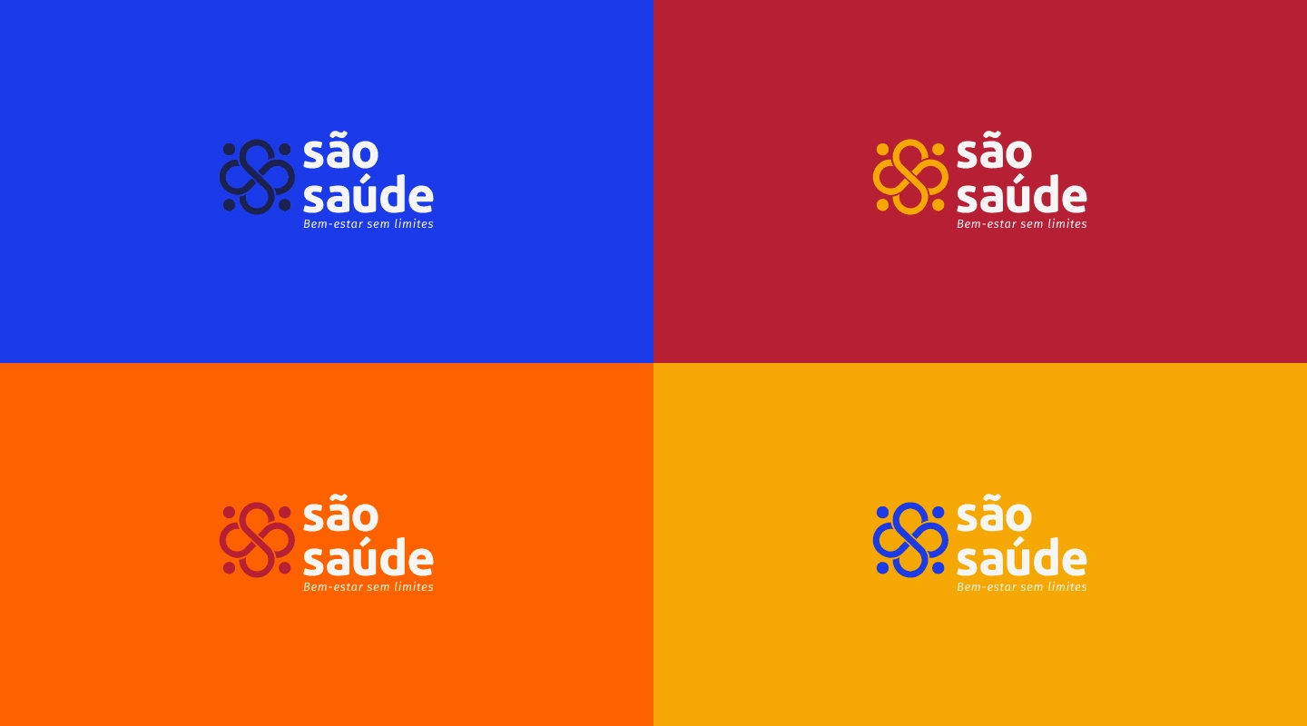 Applications of the Secondary Brand in the Color Palette.