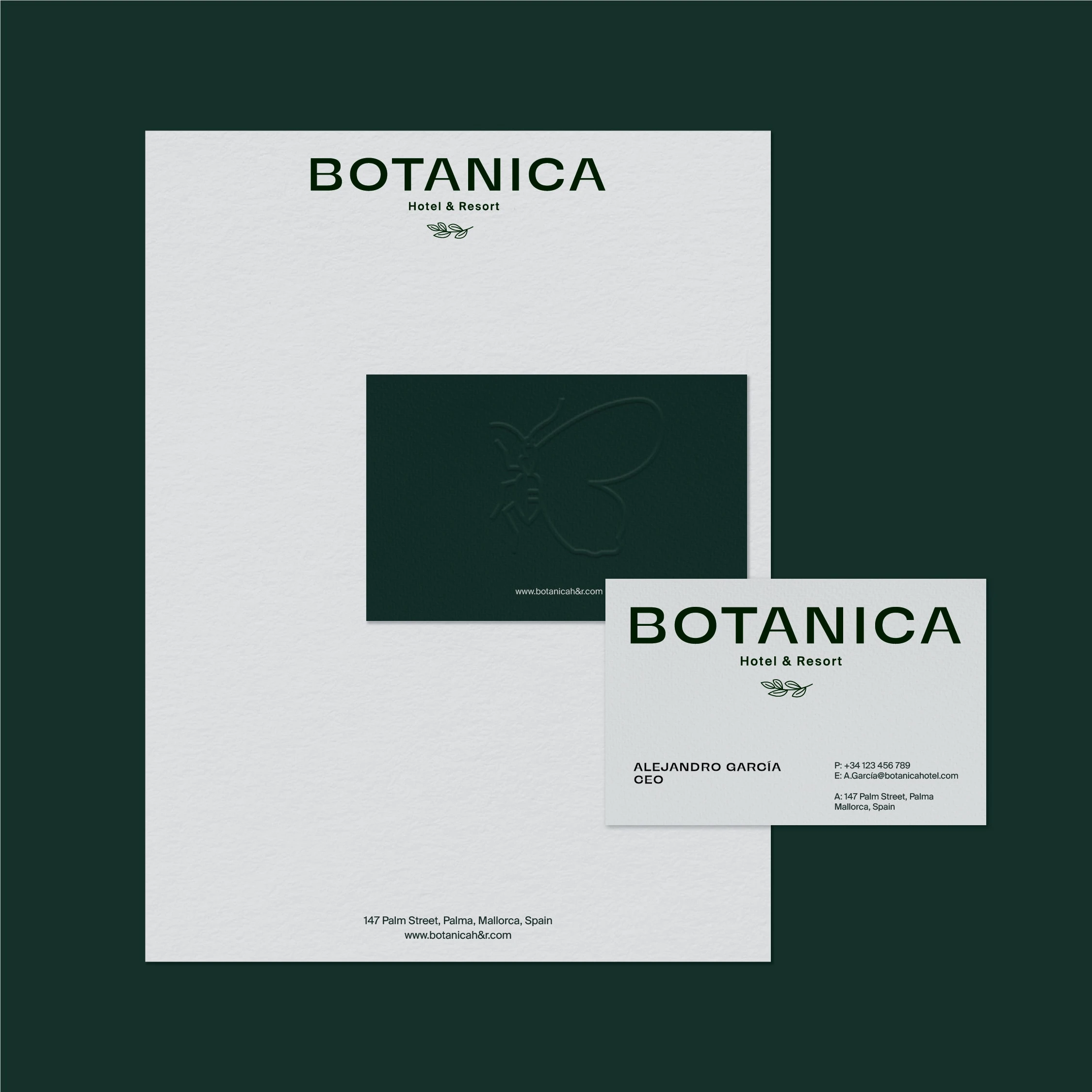 Botanica Stationery