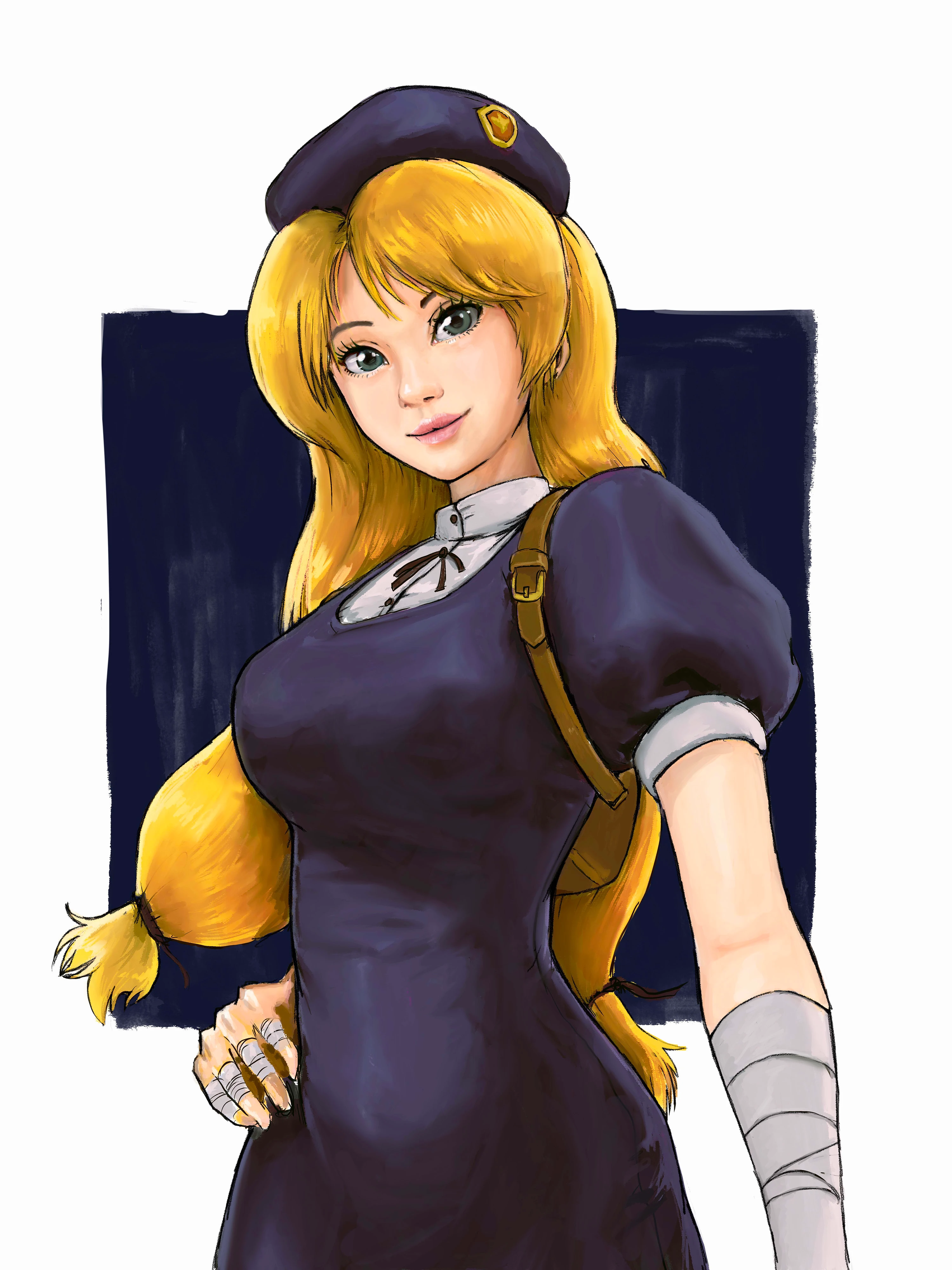 Hinako from The King of Fighters