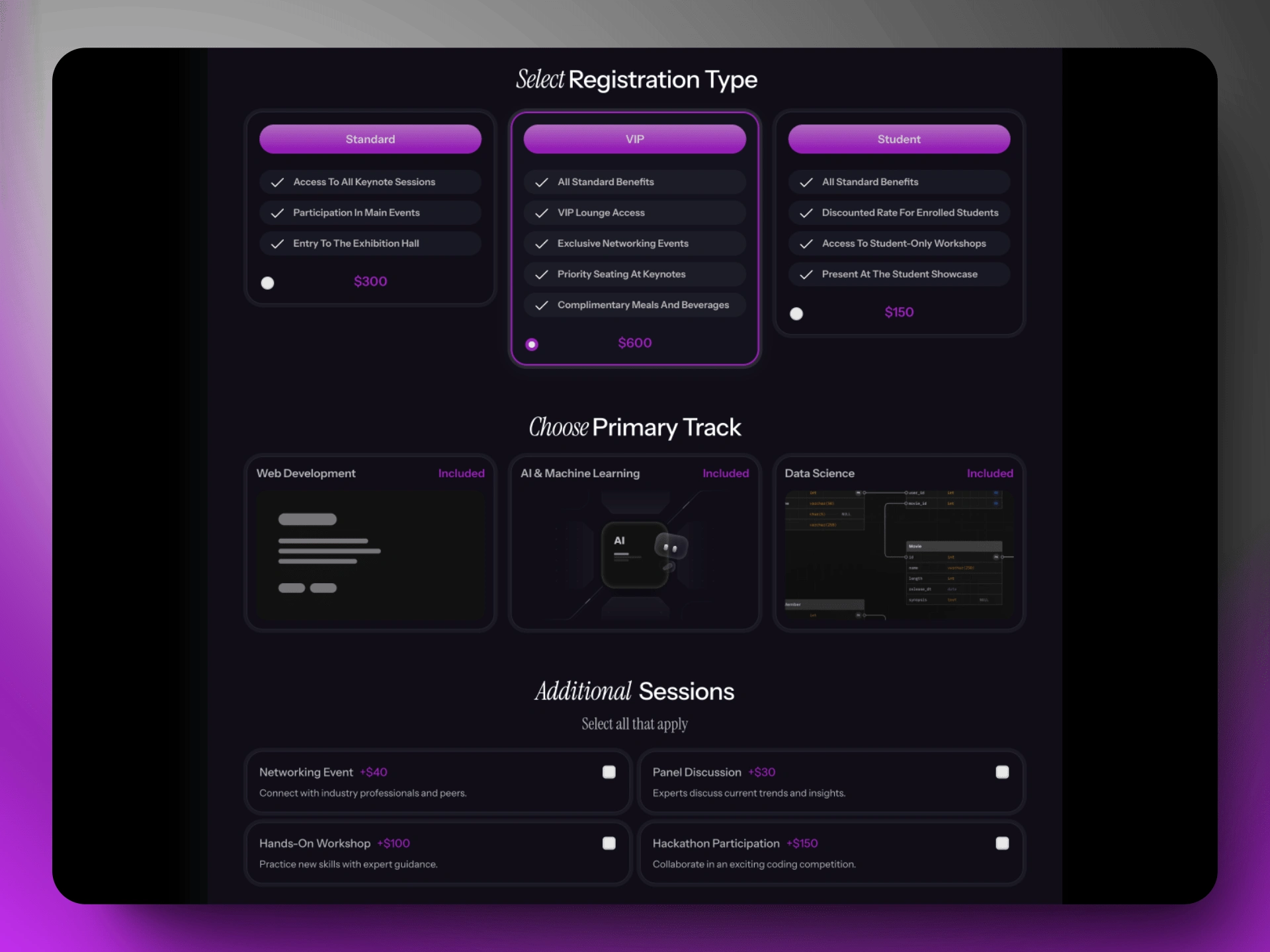 Conference Template