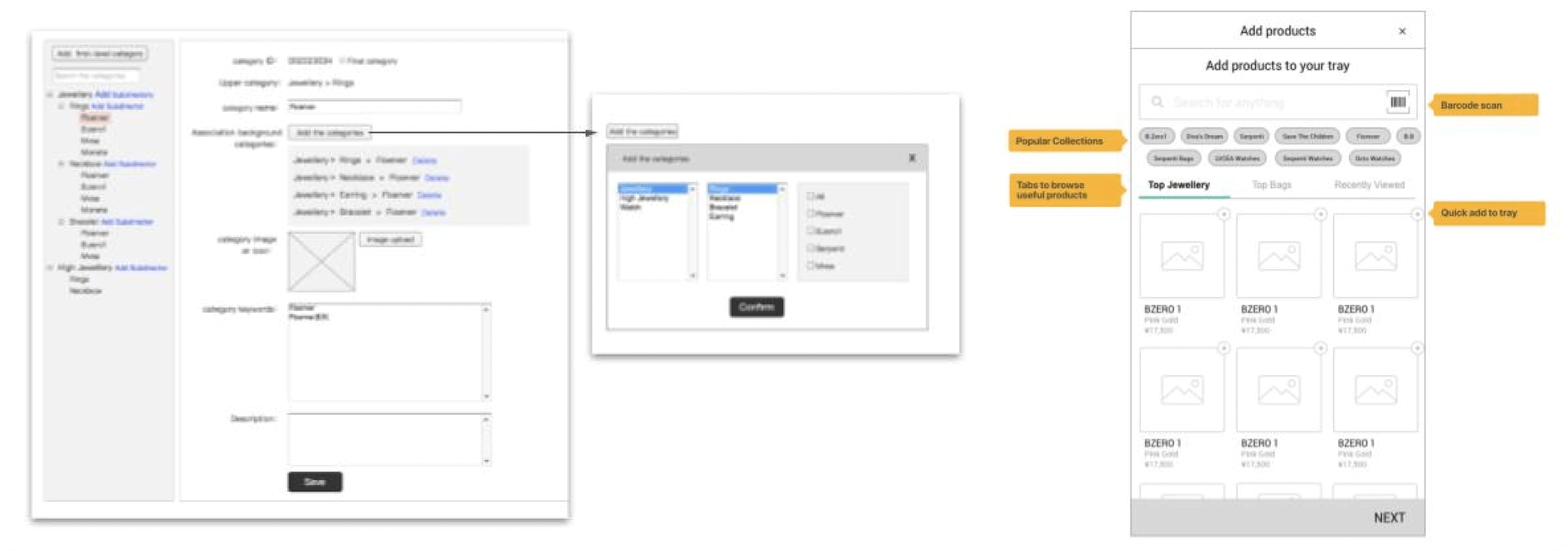 Mapping categories in Magento