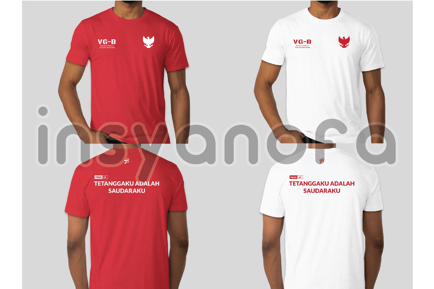 Participant T-Shirt Mockup Design