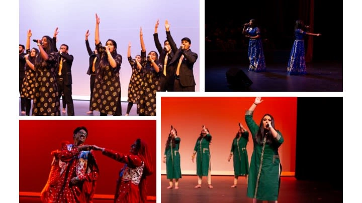 Sangeet Sagaar Event at NC State; Feb. 2020.