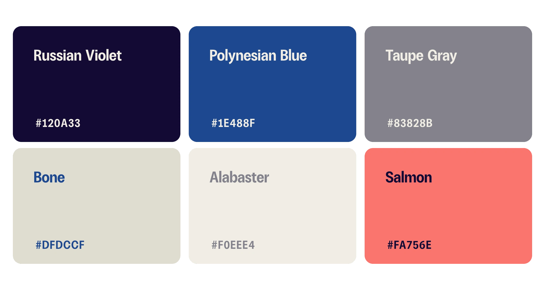 Color Palette