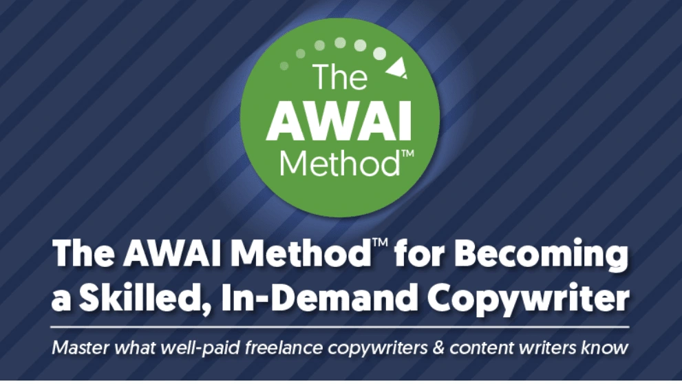 A copywriting course I completed with flying colors (see above review for proof).