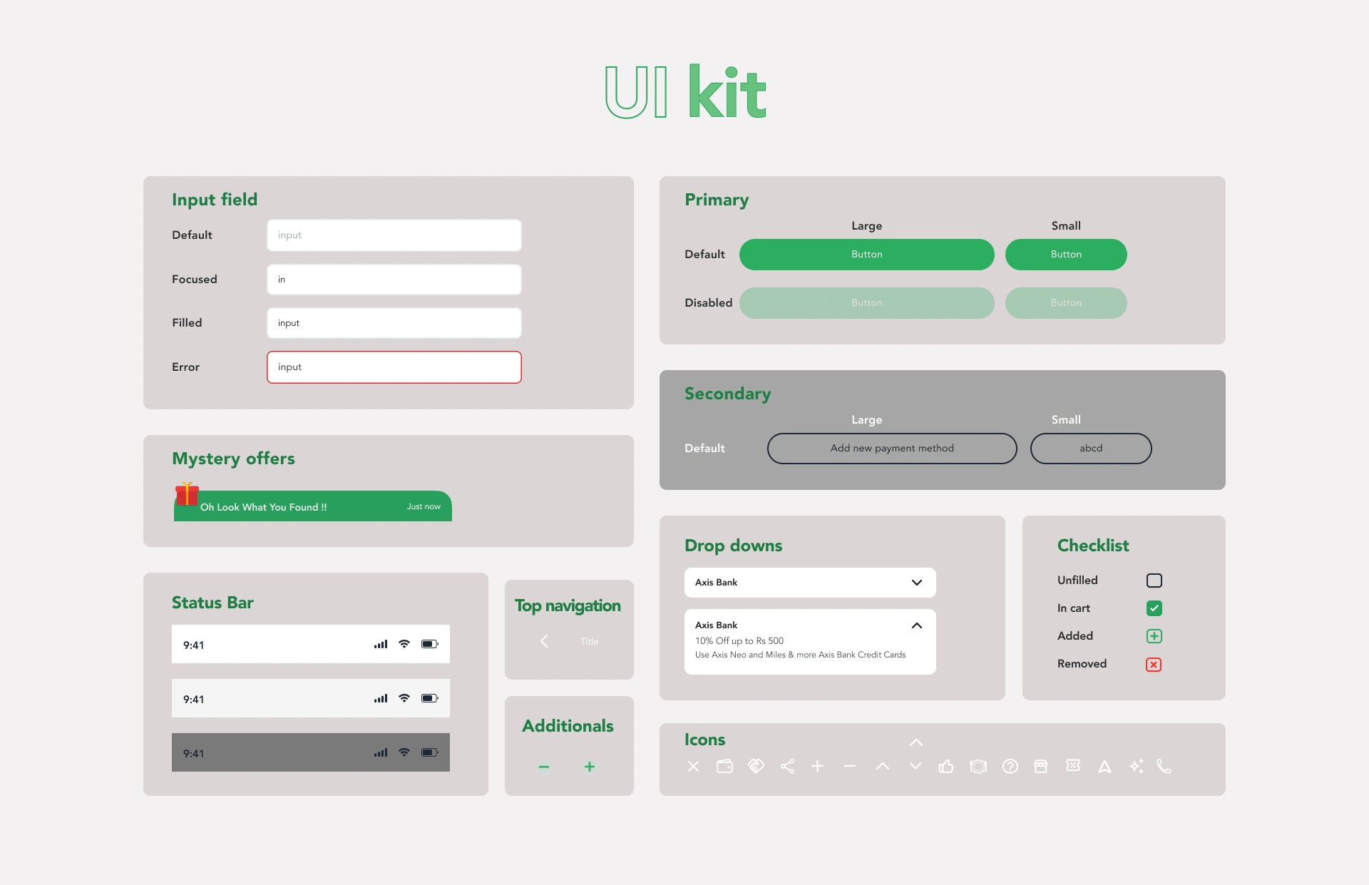 Ui kit