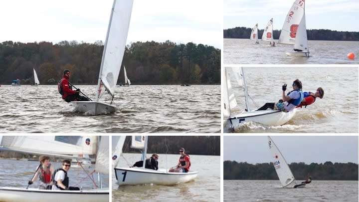 NC State Club Sailing Team; 2018-2019.