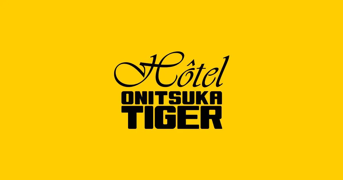 Hotel Onitsuka Tiger