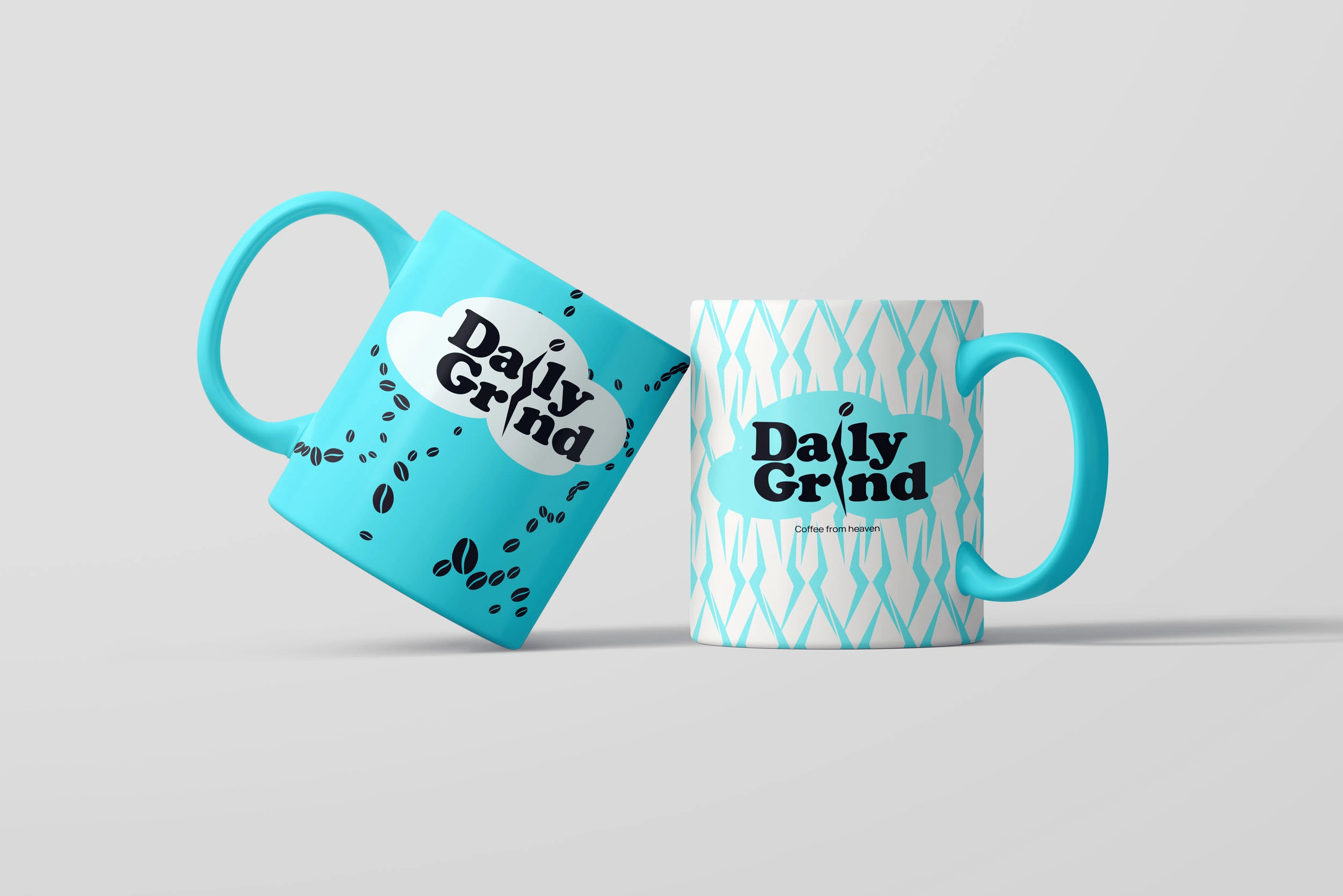 Coffee mug design