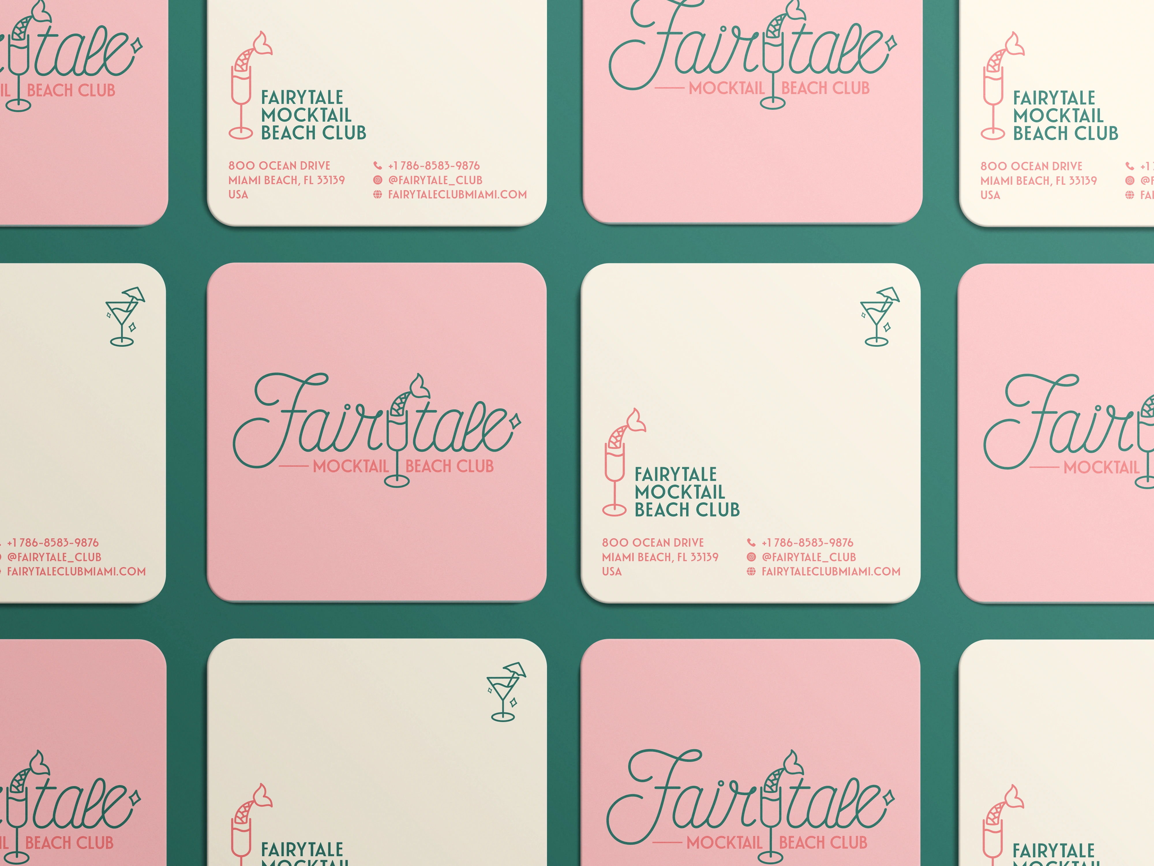 Fairytale's business card