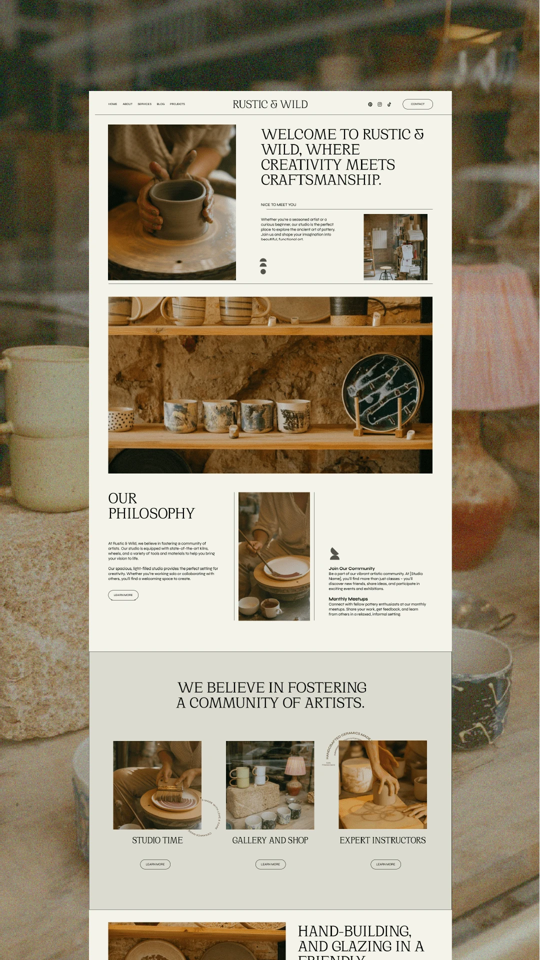 Website design | Figma