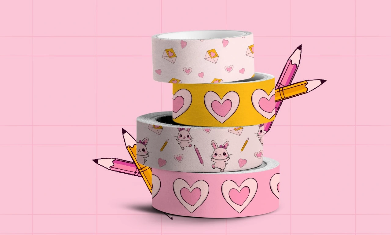 Washi Tape Design