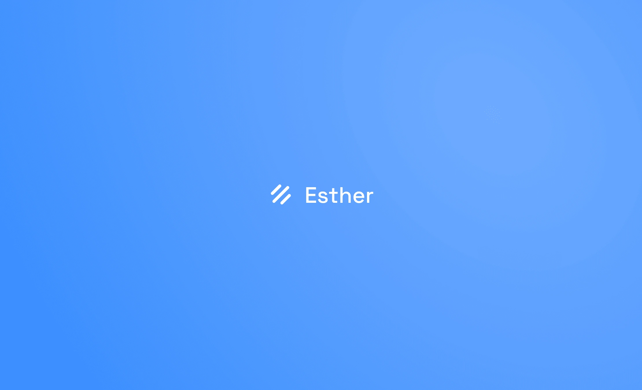 Esther banner