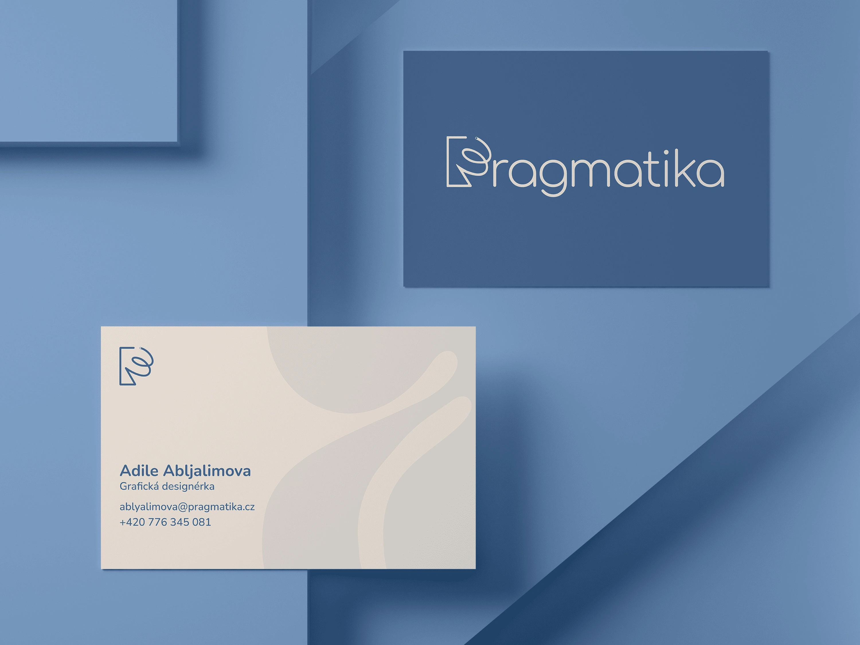 Business card