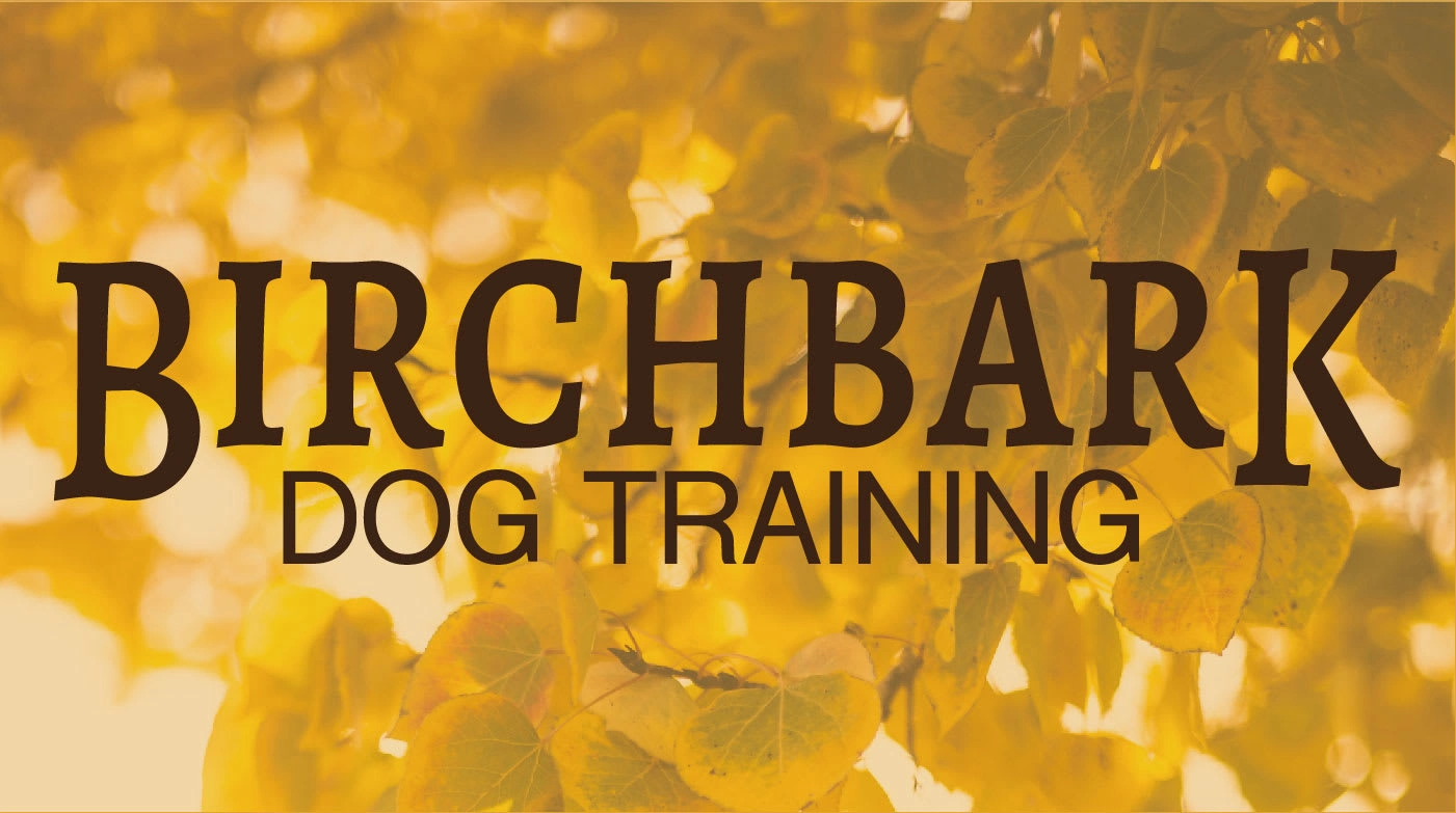 Birchbark Dog Training Wordmark