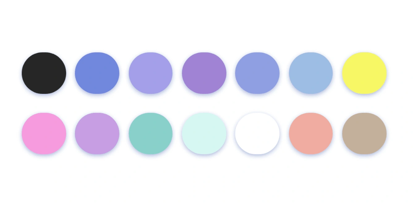 Refreshed Color Palette