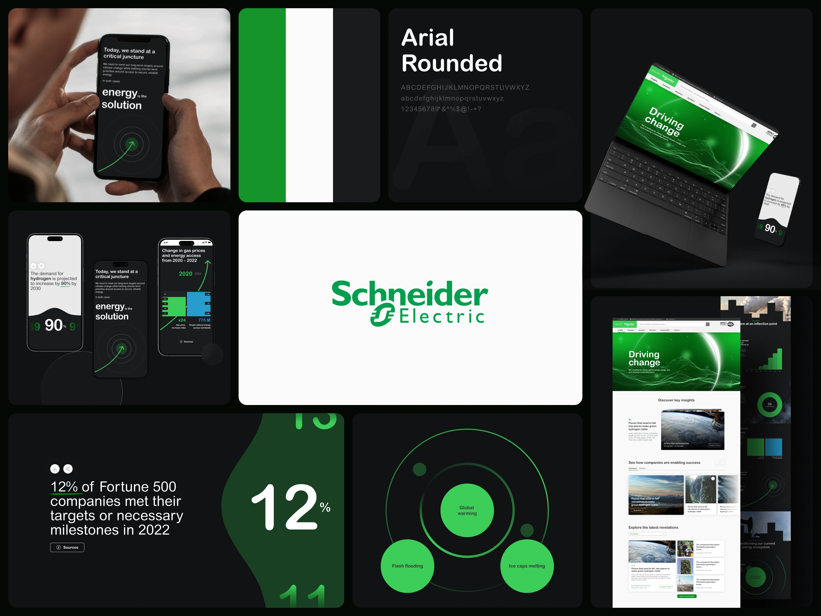 Schneider Electric UI/UX Design