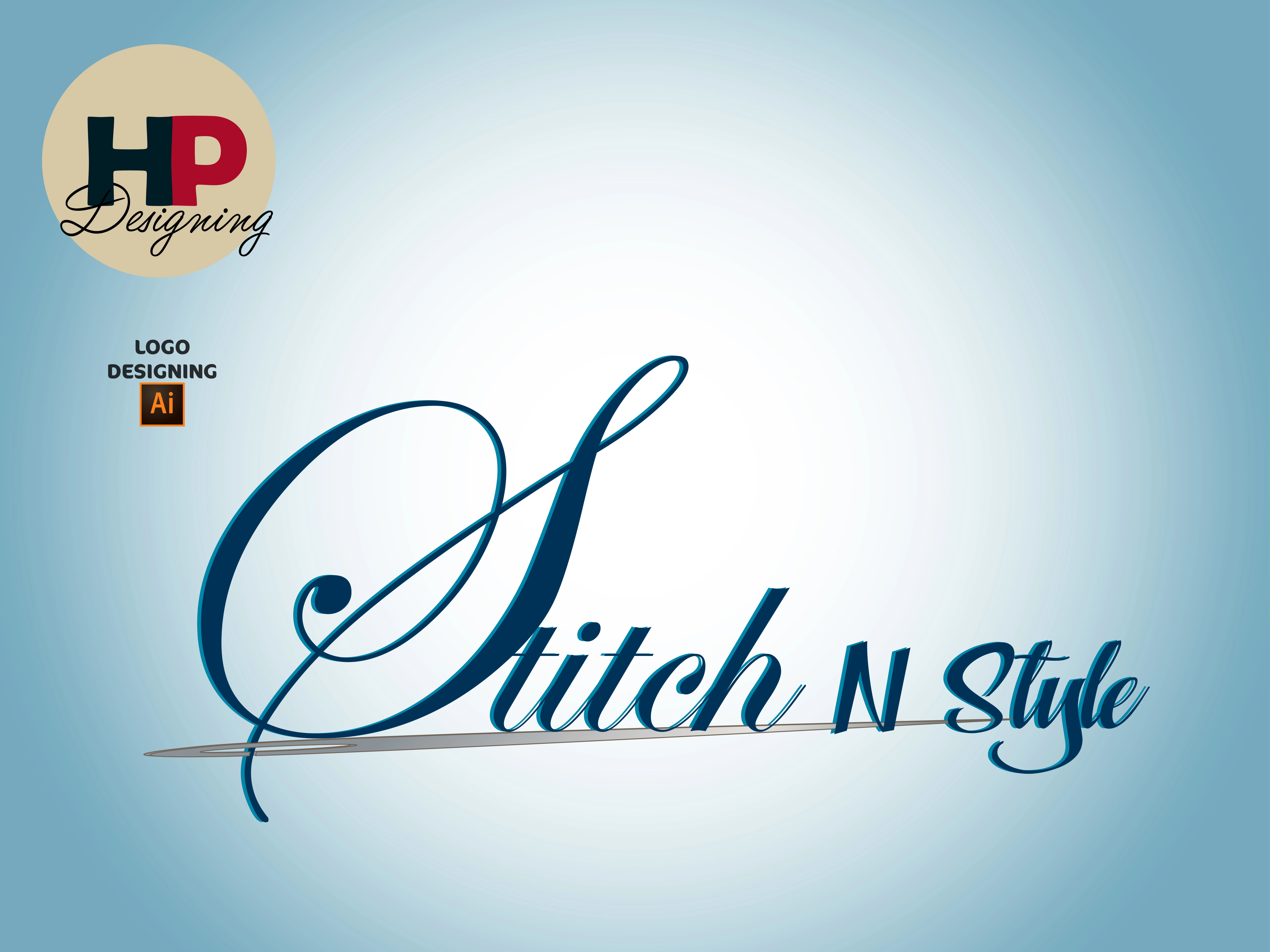 Logo Designing for Stitch N Style mobile app