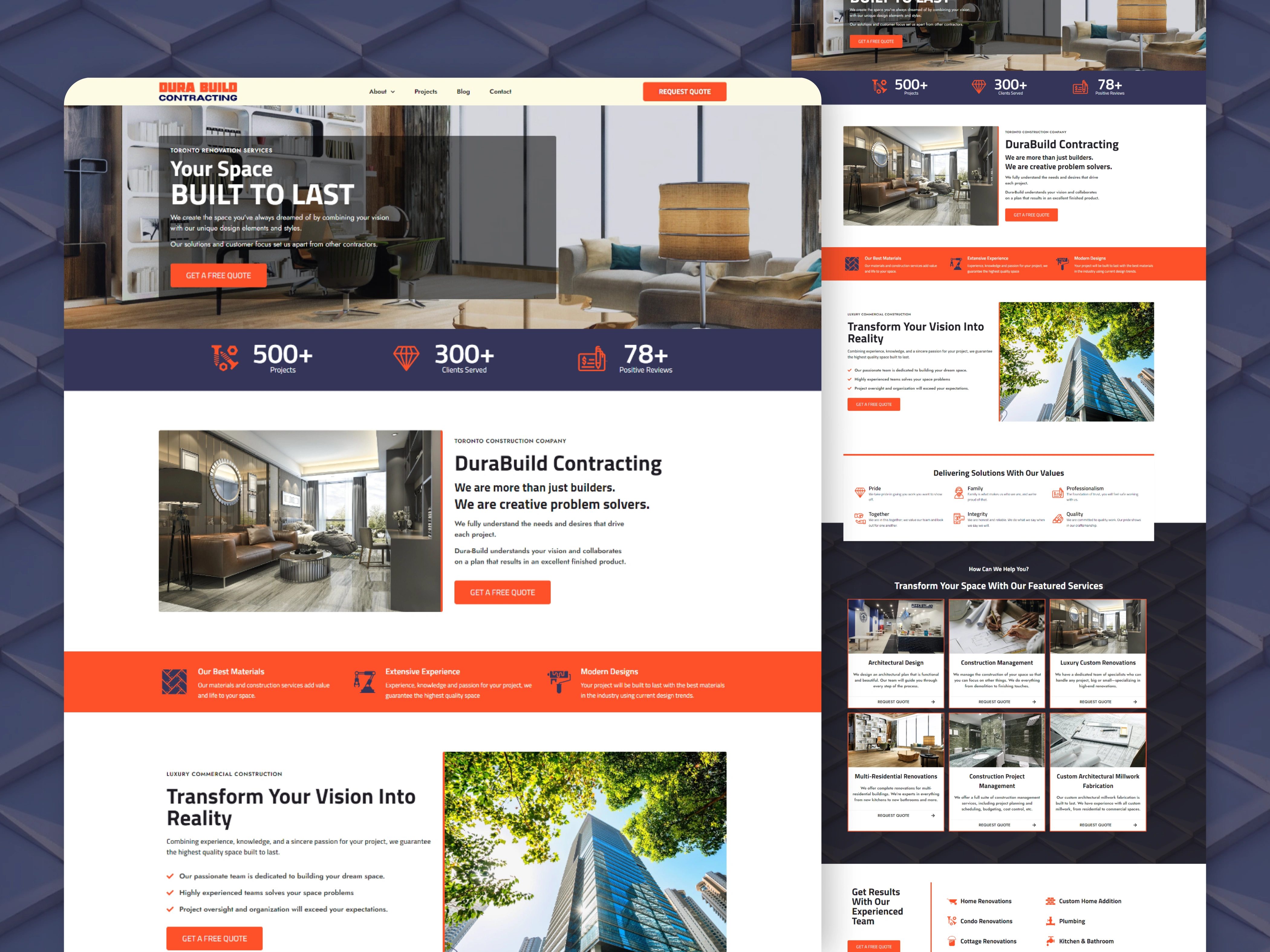 Web Design For Durabuild