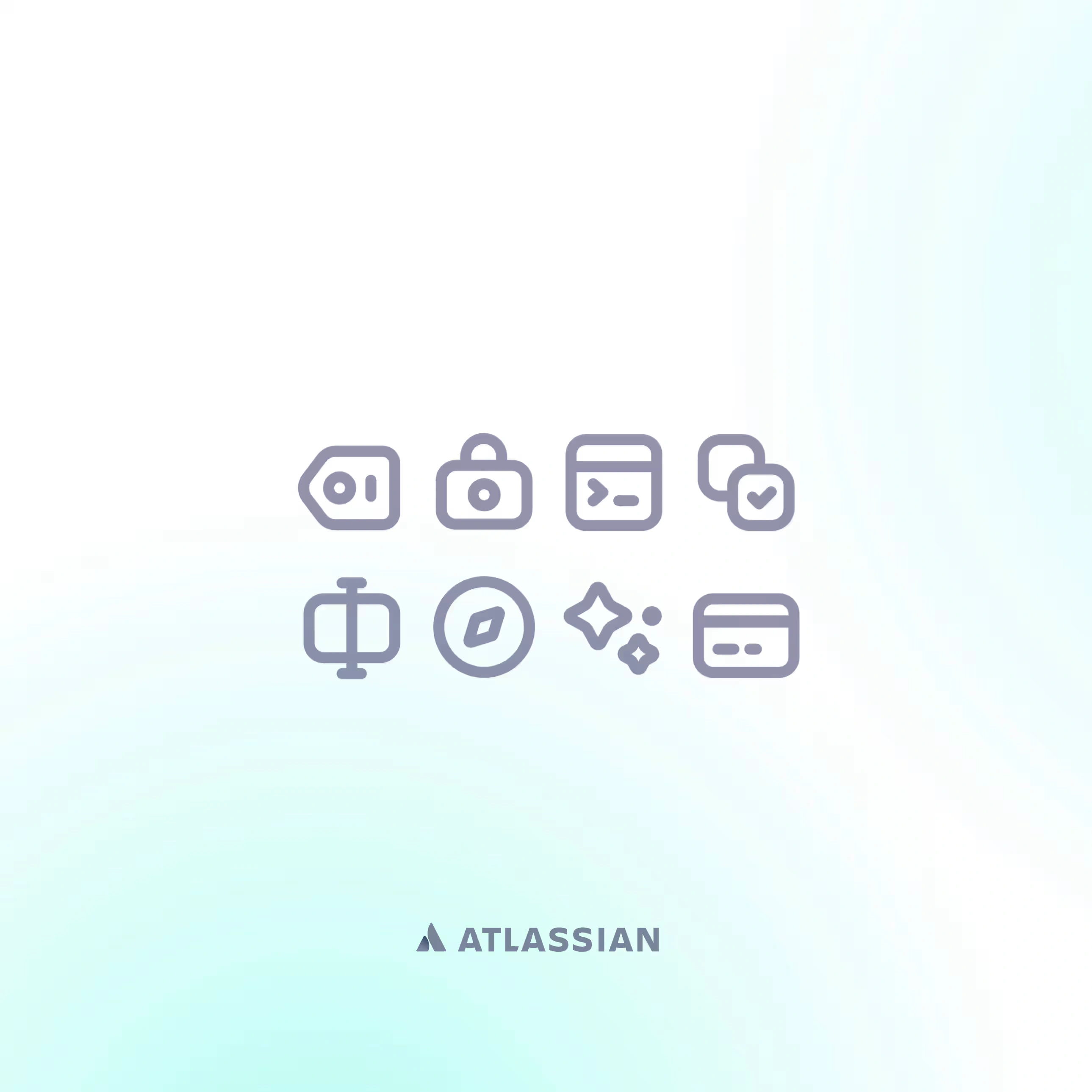 Atlassian — Official Icon System