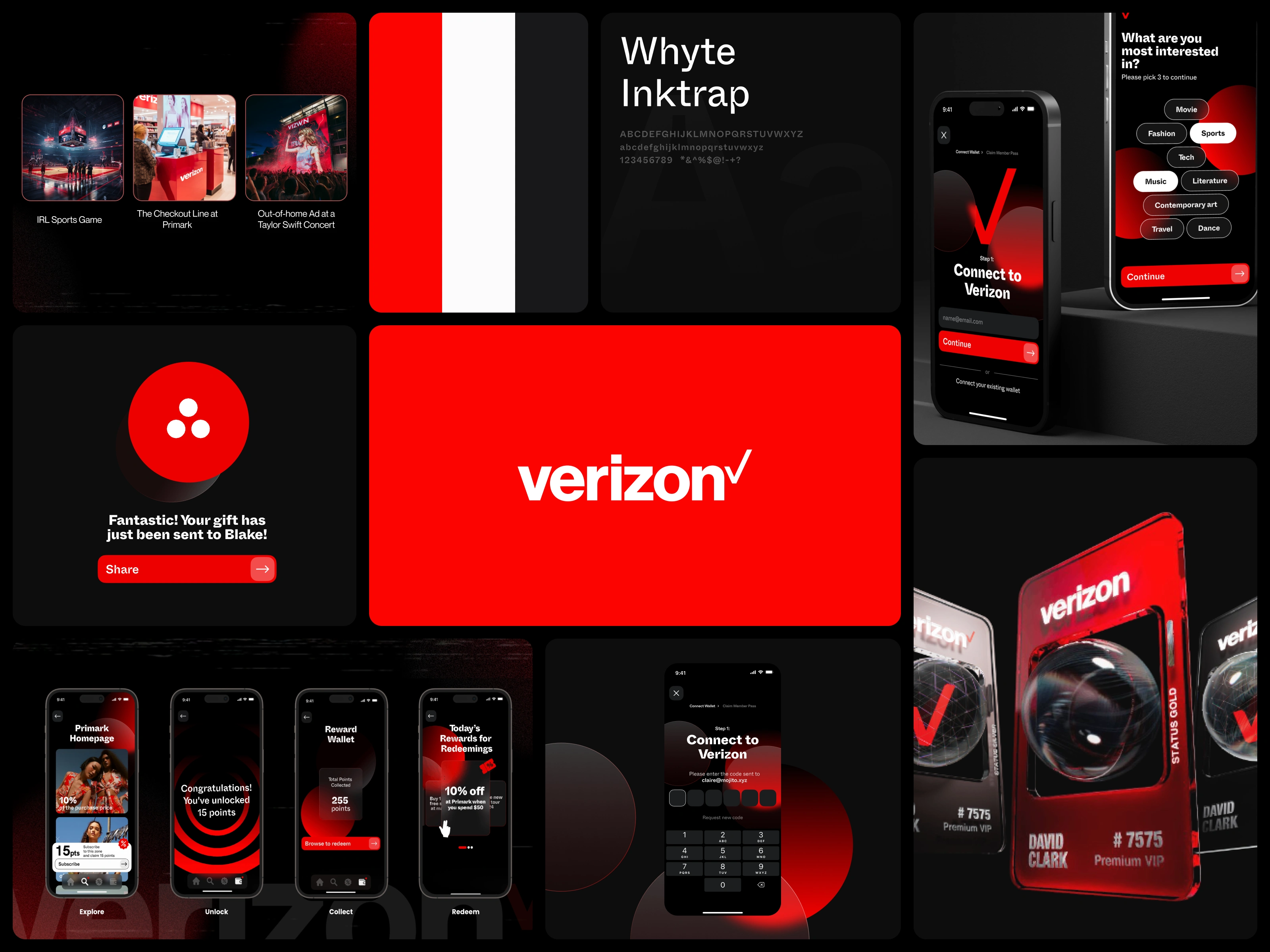 Verizon UI/UX Design