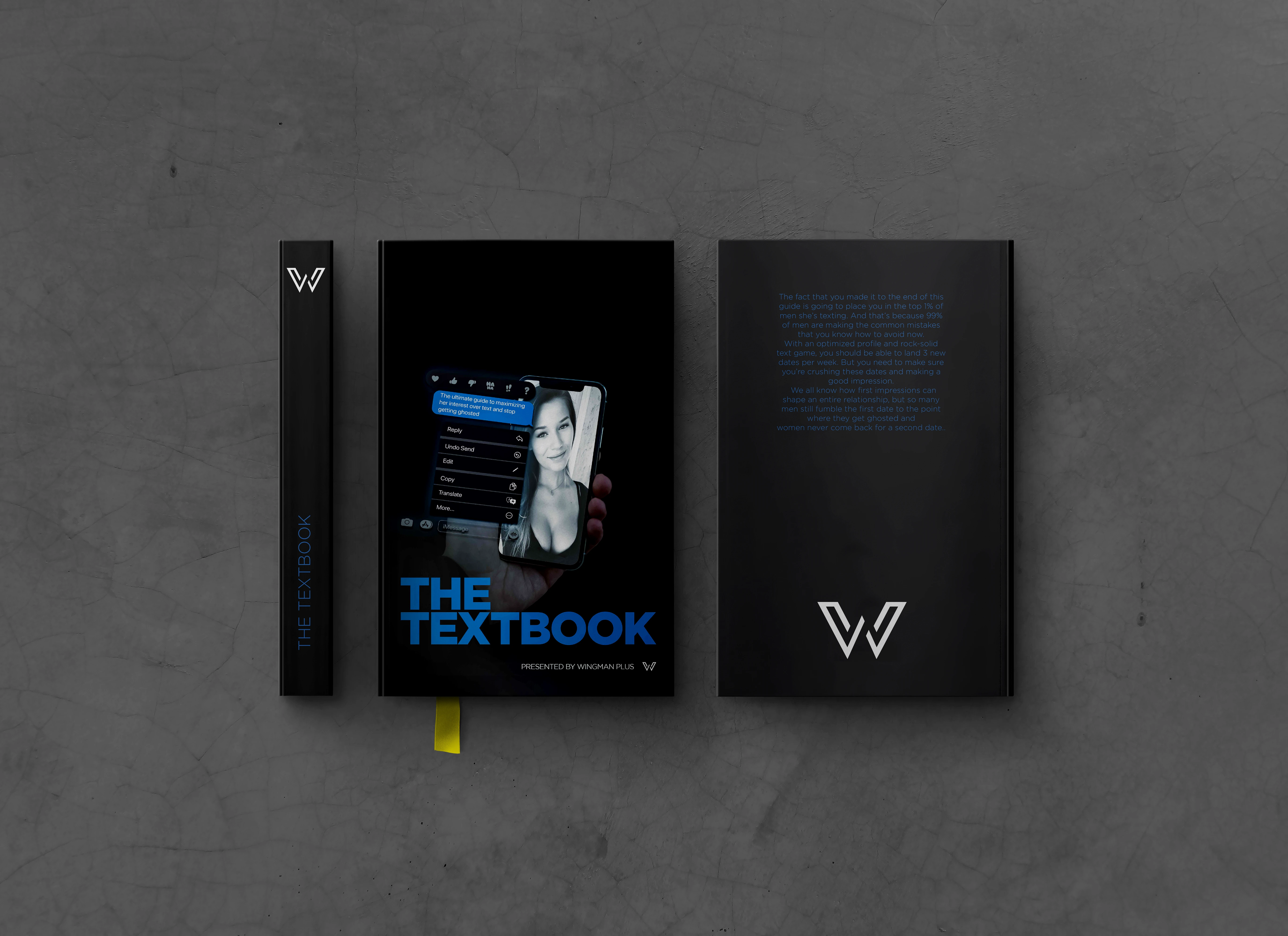 The Textbook Mockup