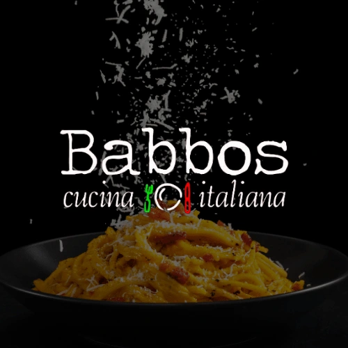 Babbos Cucina Italiana - Logo with Background