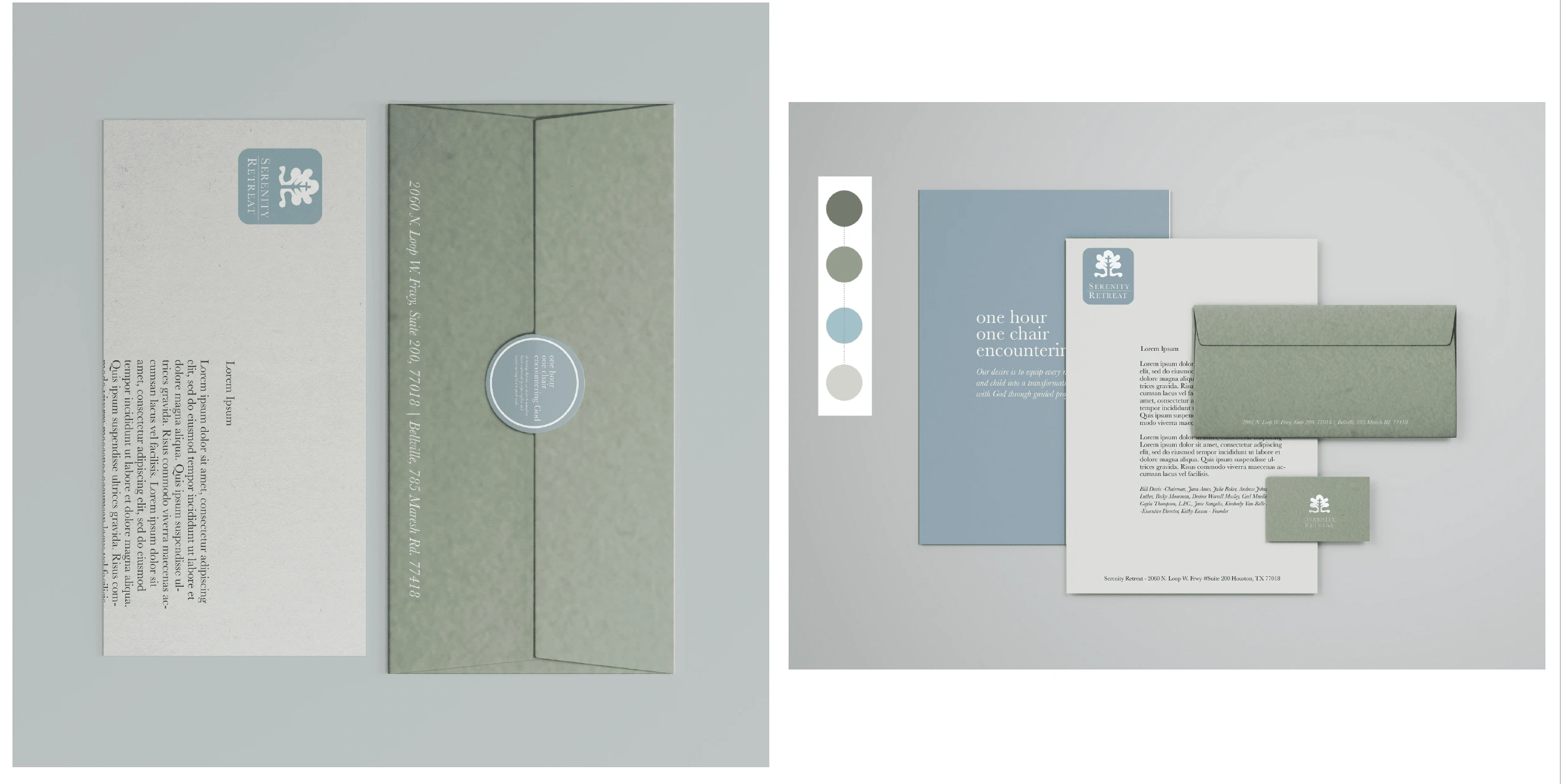 Direct Mail and LetterHead Design Strategy 
