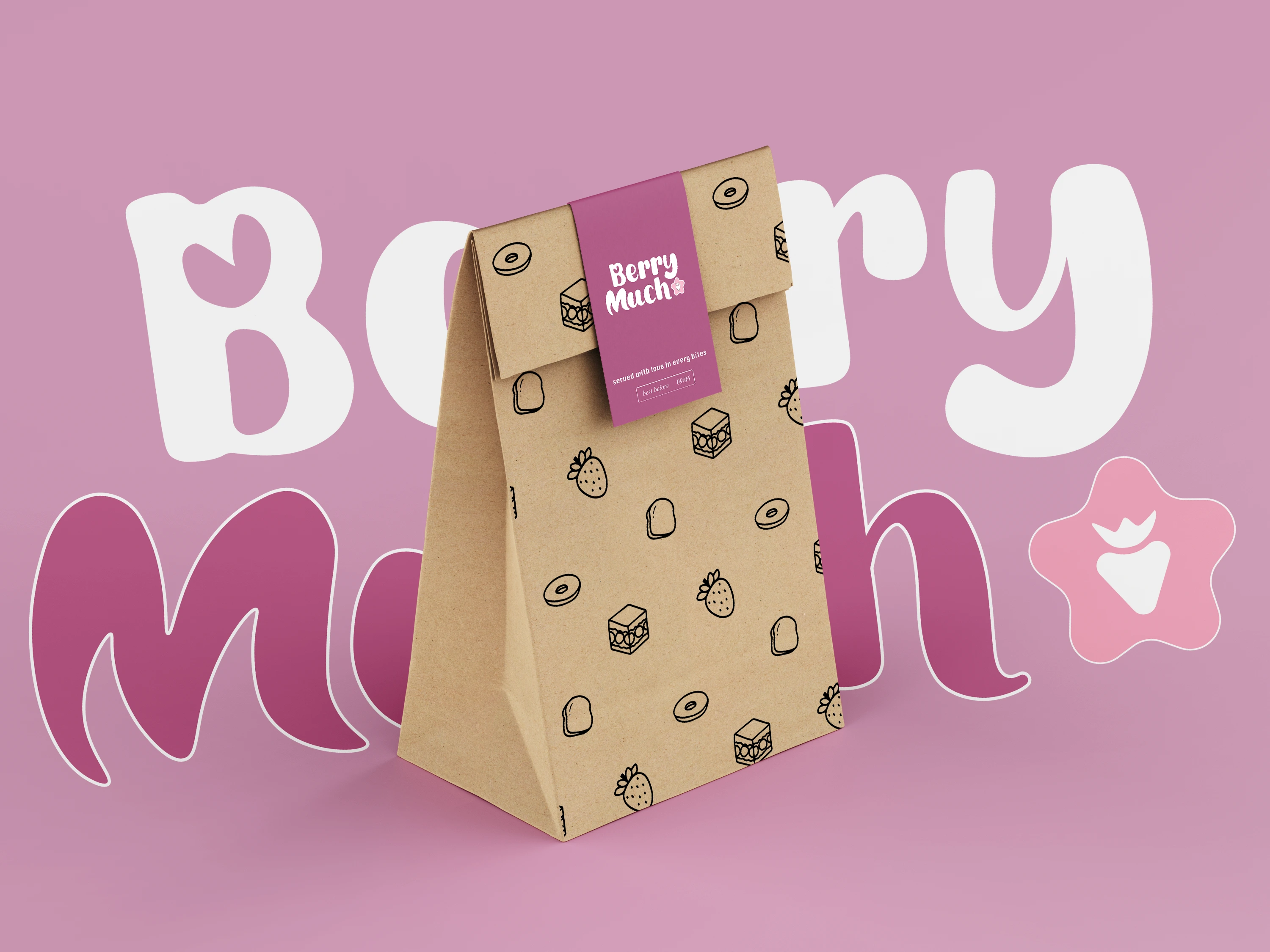 Packaging Design (Paper Bag)