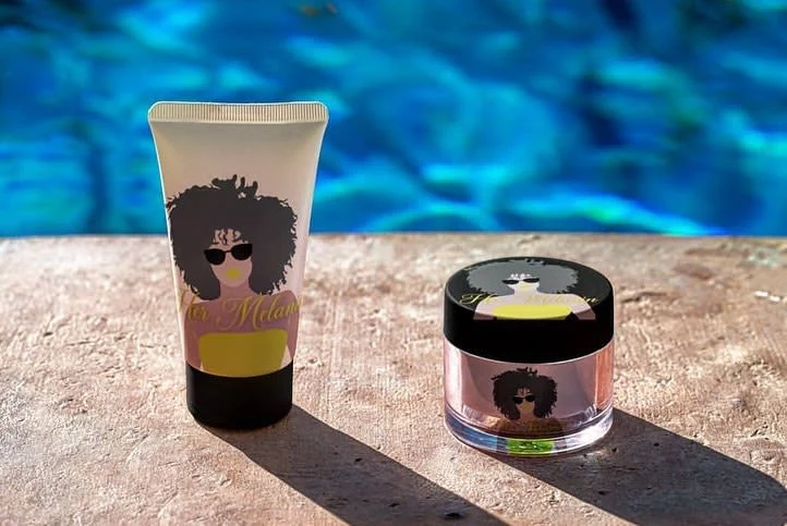 By The Pool, "Her Melanin" Body Lotion and Face Cream