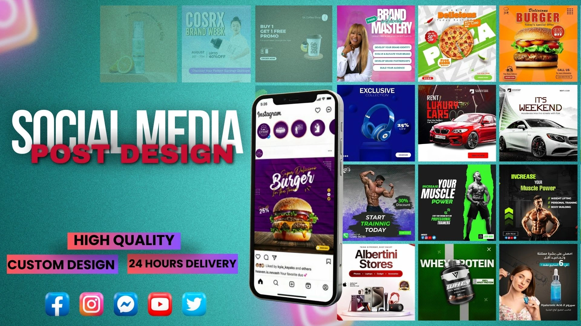 Social Media  Post designs