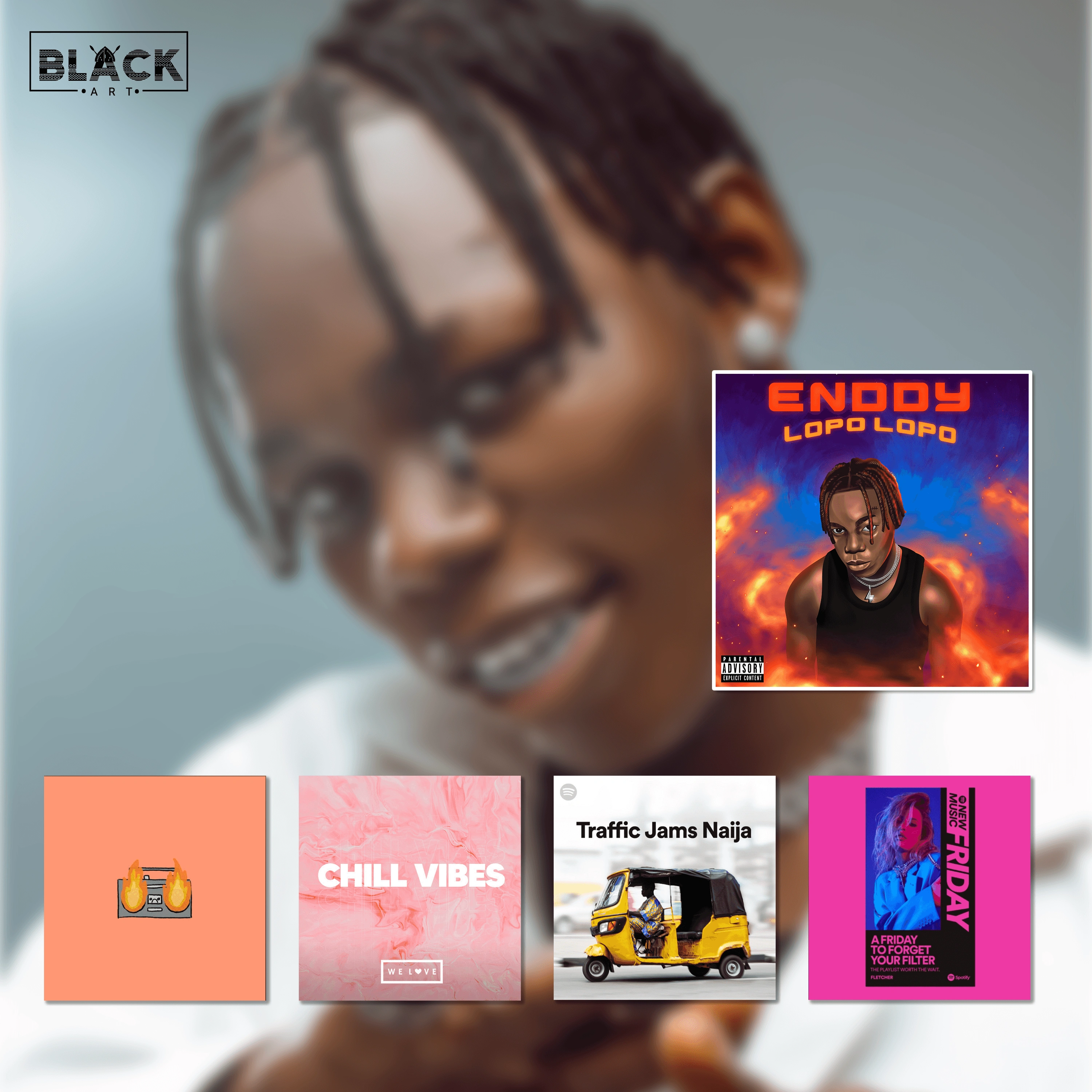 Editorial Playlists Artwork (Spotify)