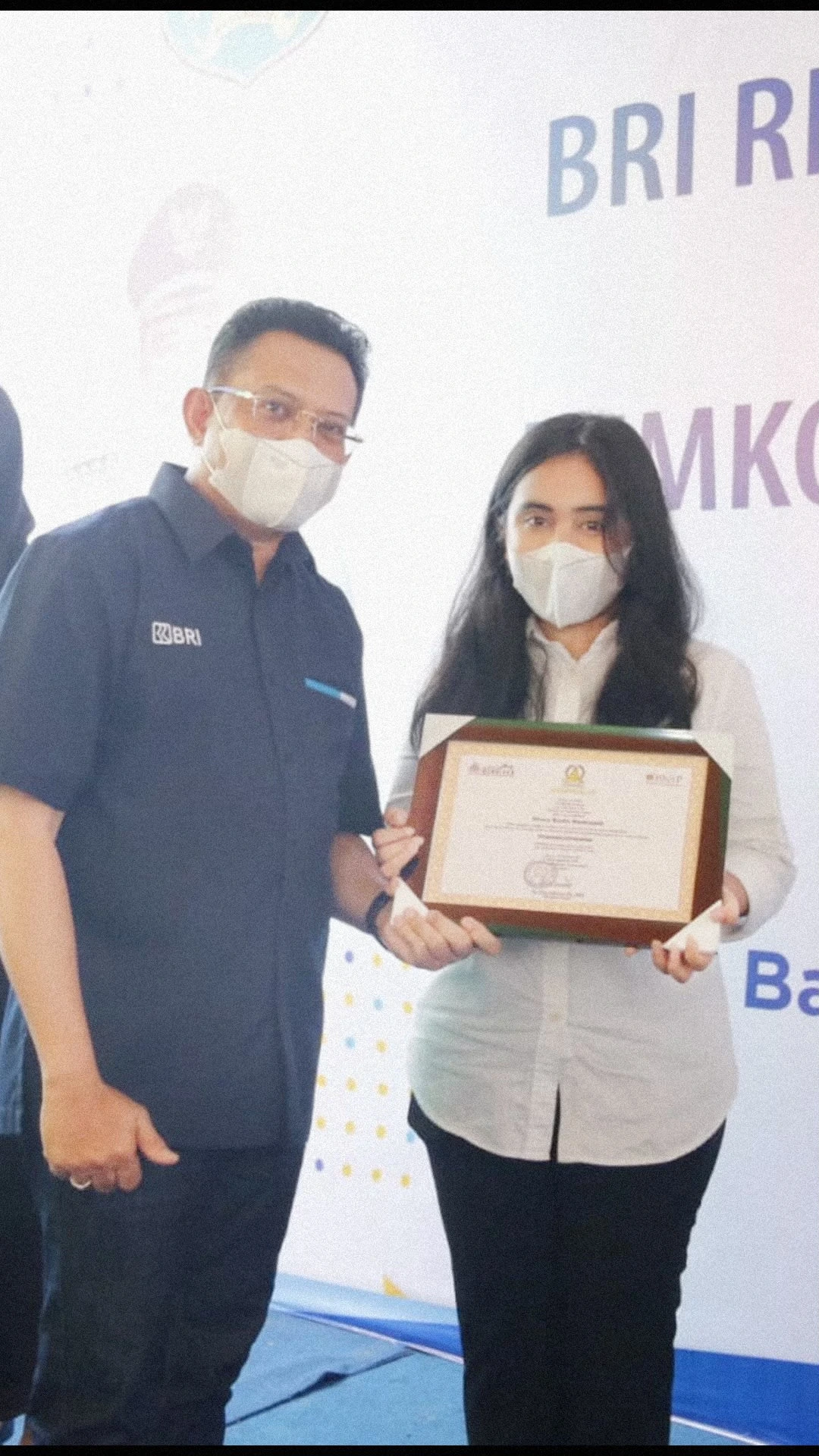 Receiving certification as MSME Advisor