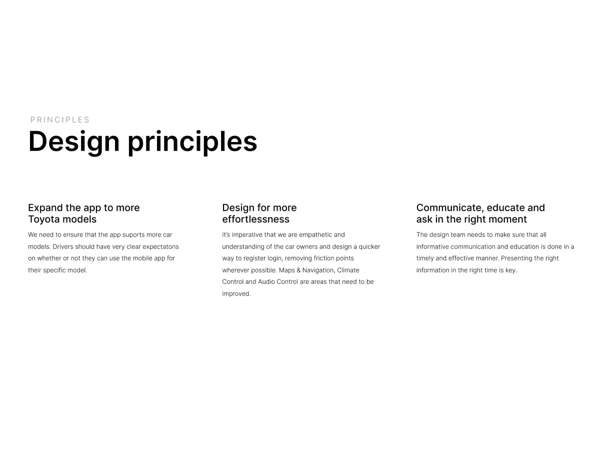 Design Principles