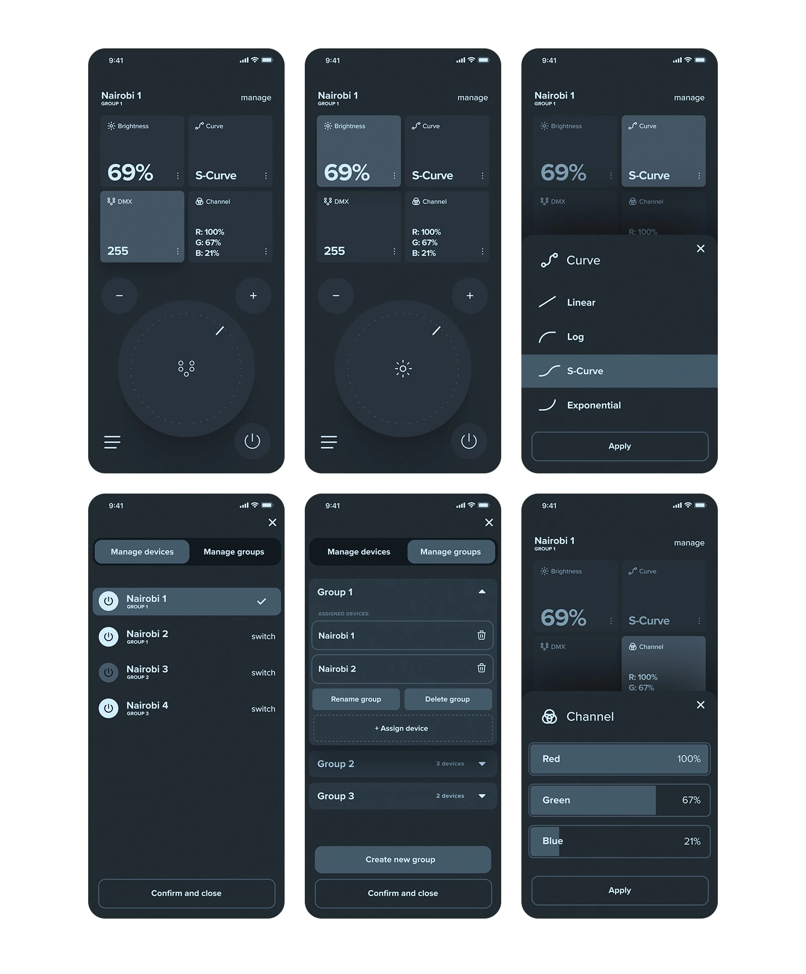 First App Mockups/Wireframes