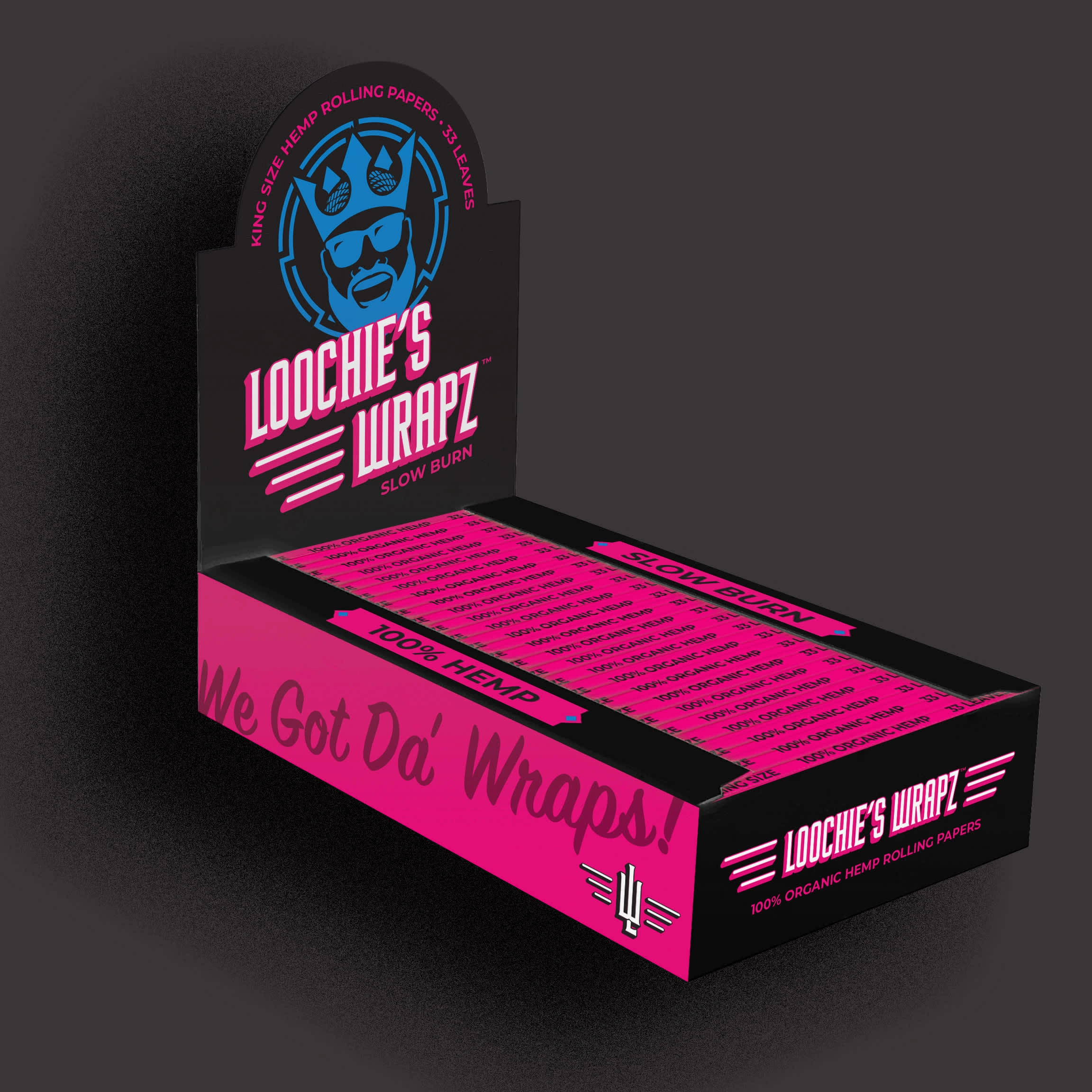 LOOCHIE'S WRAPZ DISPLAY BOX