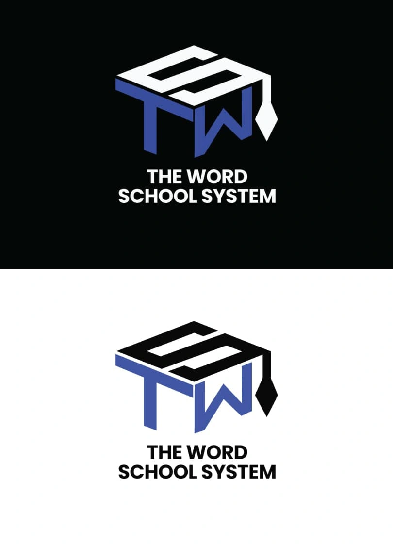 Option 1 = features a minimalist design with a clean, modern aesthetic, emphasizing the simplicity and clarity of learning.
