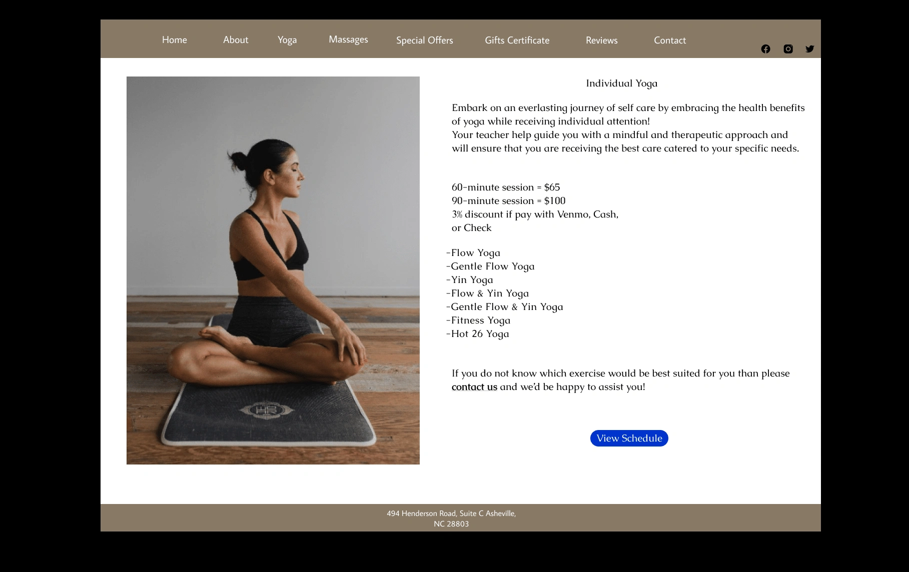 Selected Yoga Information Desktop Version