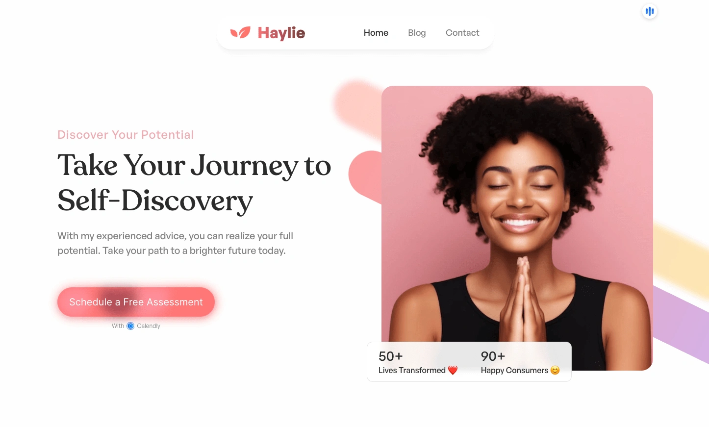 Haylie Website Design