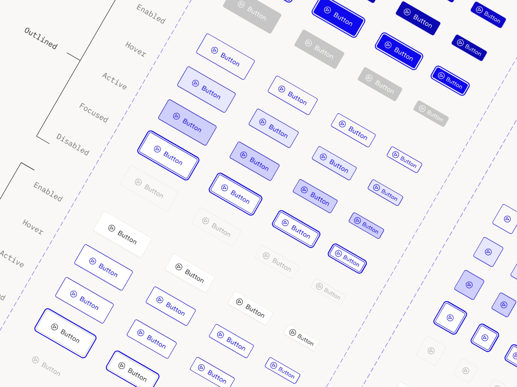 UltiMaker Design System Buttons Documentation