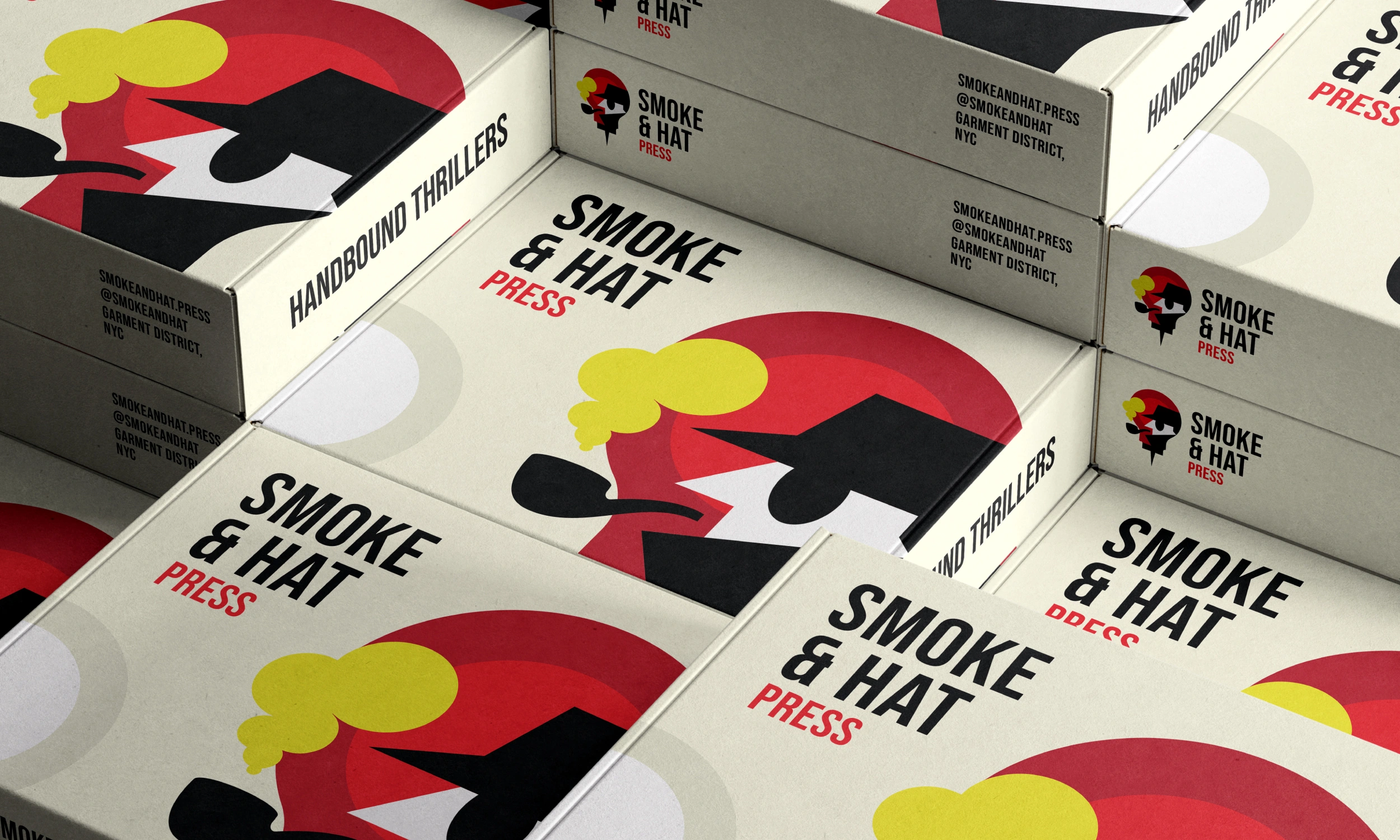 Smoke & Hat Press - Packaging Mockup
