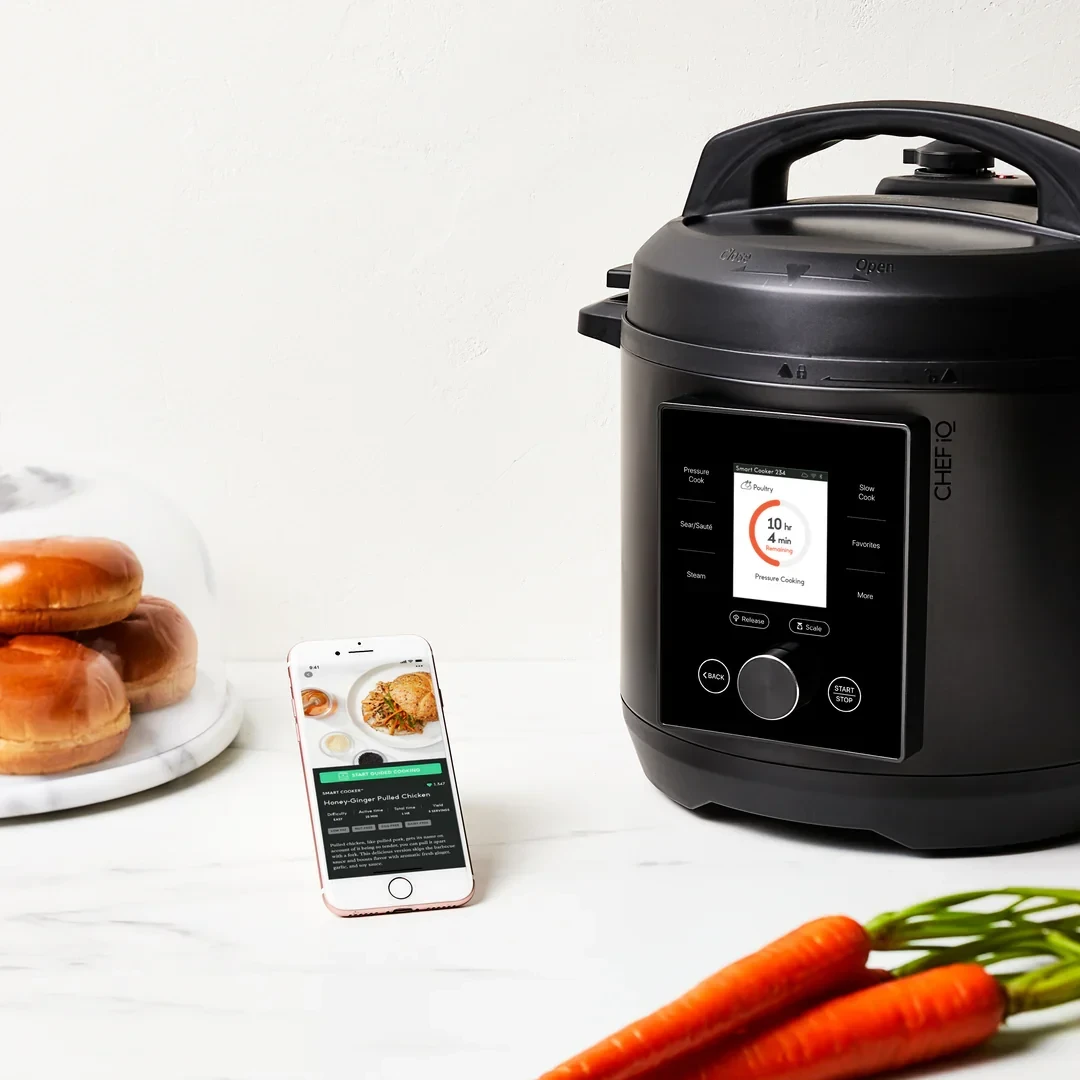 Guided Cooking with Smart Cooker