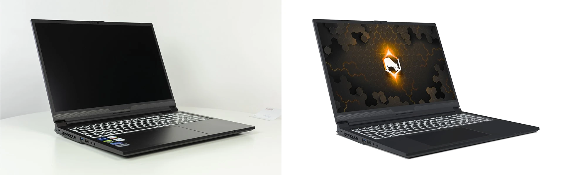 Gaming Laptop product picture retouch.