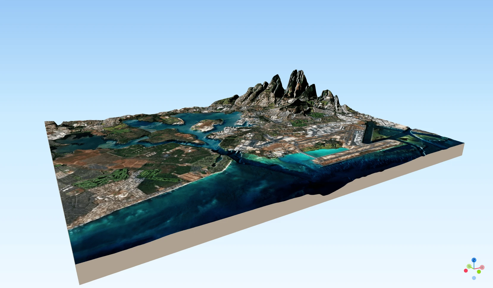 3d model for spatial analysis